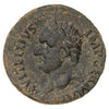 Ancient Rome Jan-July 69 AD Vitellius Copper AS Extra Fine (EF40) SCARCE!