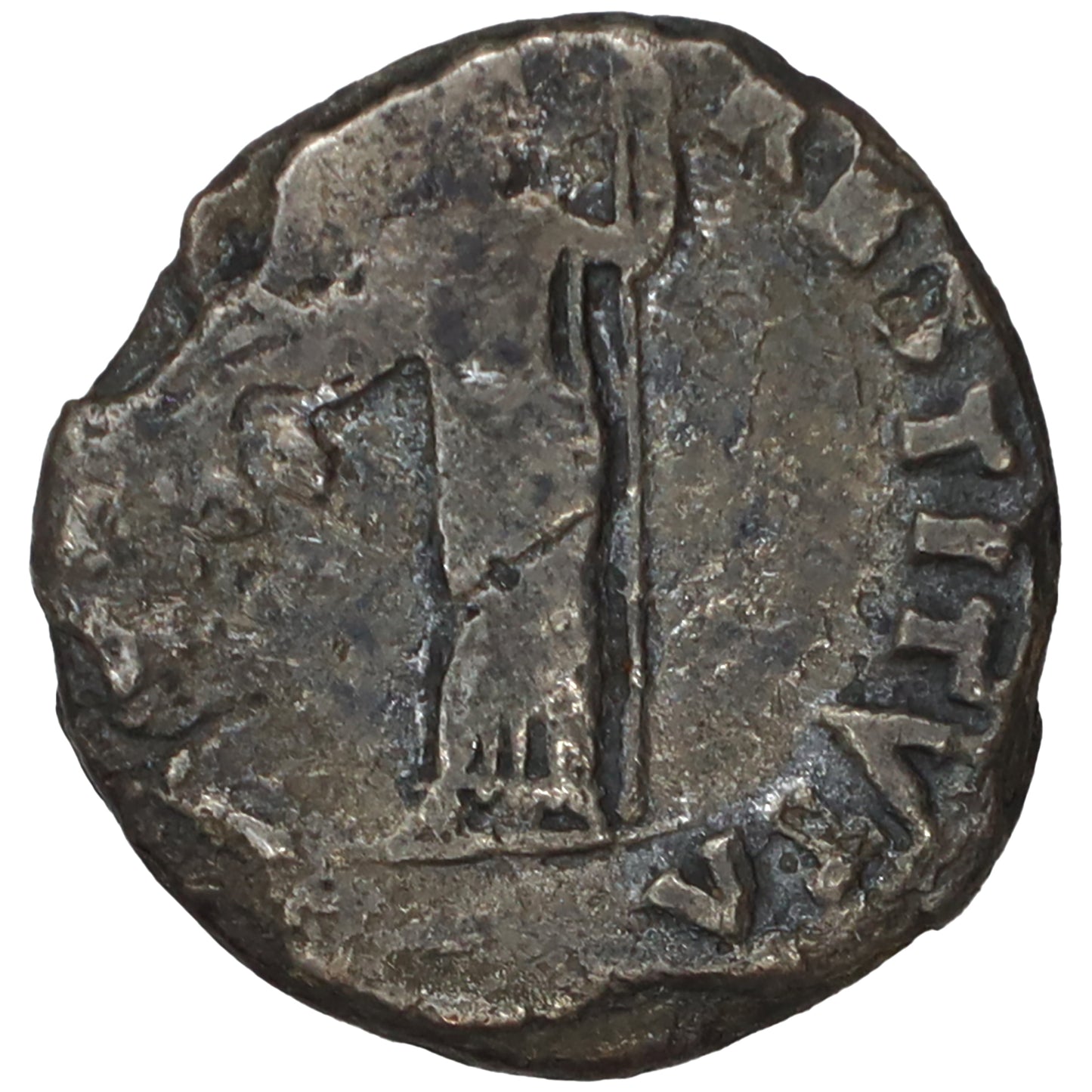 Ancient Rome 69 AD Libertas Restitvta Vitellius Silver Denarius F-VF (F15)