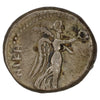 Ancient Roman Provincial 69-79 AD Cappadocia Vespasian Silver Didrachm Very Fine (VF20)