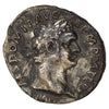 Ancient Rome 81-96 AD Rev. Minerva Domitian Silver Denarius VF-EF (VF30)