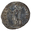 Ancient Rome 81-96 AD Rev. Minerva Domitian Silver Denarius VF-EF (VF30)