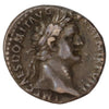 Ancient Rome 90 AD Domitian Silver Denarius Extra Fine (EF40)