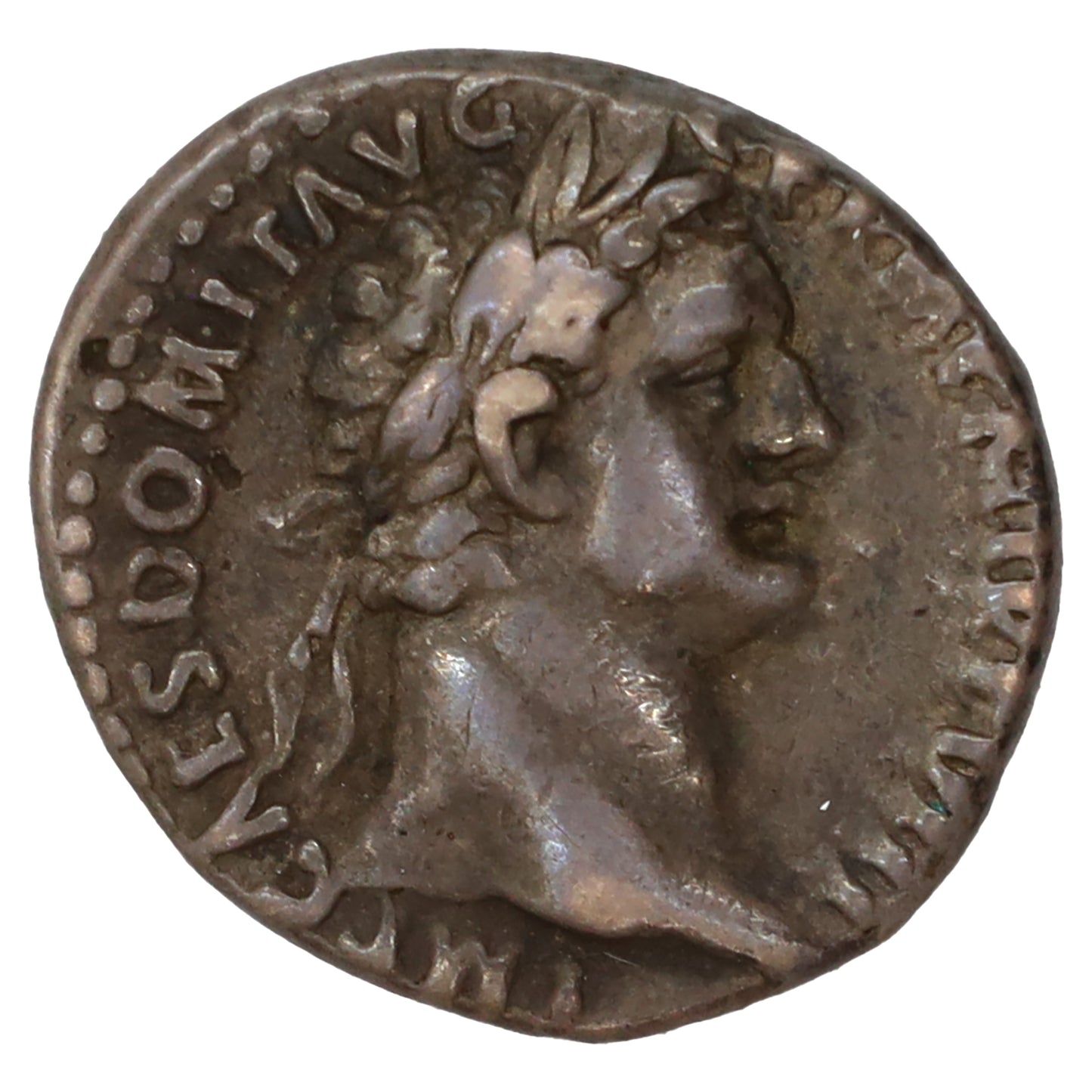 Ancient Rome 90 AD Domitian Silver Denarius Extra Fine (EF40)
