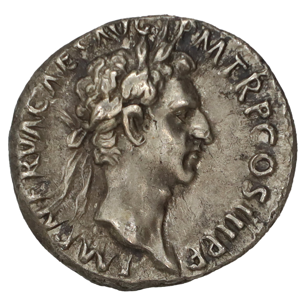 Ancient Rome 96-98 AD S3020 Nerva Silver Denarius Extra Fine (EF40)