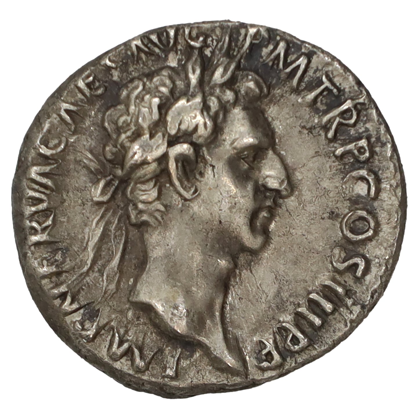 Ancient Rome 96-98 AD S3020 Nerva Silver Denarius Extra Fine (EF40)