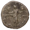 Ancient Rome 117-138 AD Pietas Hadrian Silver Denarius Very Fine (VF20)