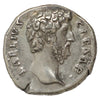 Ancient Rome 137 AD S3967 Concordia Aelius Silver Denarius AU-UNC (AU55)