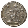 Ancient Rome 140 AD Diva Faustina Sr. Ceres Silver Denarius Almost Uncirculated (AU50)