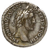 Ancient Rome 140 AD Clementia Antoninus Pius Silver Denarius Extra Fine (EF40)
