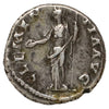 Ancient Rome 140 AD Clementia Antoninus Pius Silver Denarius Extra Fine (EF40)