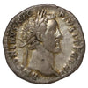 Ancient Rome 150 AD Fortuna Antoninus Pius Silver Denarius VF-EF (VF30)