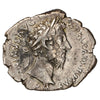 Ancient Rome 168 AD Marcus Aurelius Silver Denarius VF-EF (VF30)