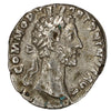 Ancient Rome 182 AD Commodus Silver Denarius VF-EF (VF30)