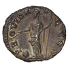 Ancient Rome 193 AD Providentia Clodius Albinus Silver Denarius AU-UNC (AU55)