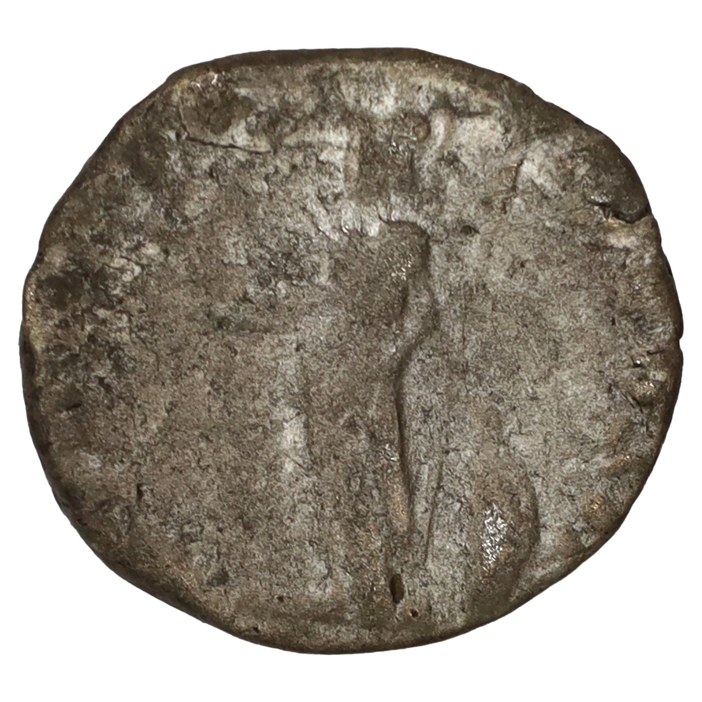 Ancient Rome 193-195 AD Minerva Clodius Albinus Silver Denarius Very Fine (VF20)