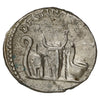 Ancient Rome 198 AD S6672 Caracalla Silver Denarius AU-UNC (AU55)