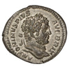 Ancient Rome 198-217 AD "Brit" Providentiae Caracalla Silver Denarius Uncirculated (MS60)