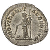 Ancient Rome 198-217 AD "Brit" Providentiae Caracalla Silver Denarius Uncirculated (MS60)