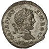 Ancient Rome 210 AD Felicitas Geta Silver Denarius Extra Fine (EF40)