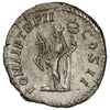 Ancient Rome 210 AD Felicitas Geta Silver Denarius Extra Fine (EF40)