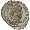Ancient Rome 210 AD Liberalitas Geta Silver Denarius AU-UNC (AU55)
