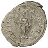 Ancient Rome 210 AD Liberalitas Geta Silver Denarius AU-UNC (AU55)