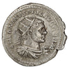 Ancient Rome 215 AD S6774 Lion Caracalla Silver Antoninanus EF-AU (EF45)