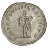 Ancient Rome 216 AD Jupiter with Thunderbolt Caracalla Silver Antoninianus AU-UNC (AU55)