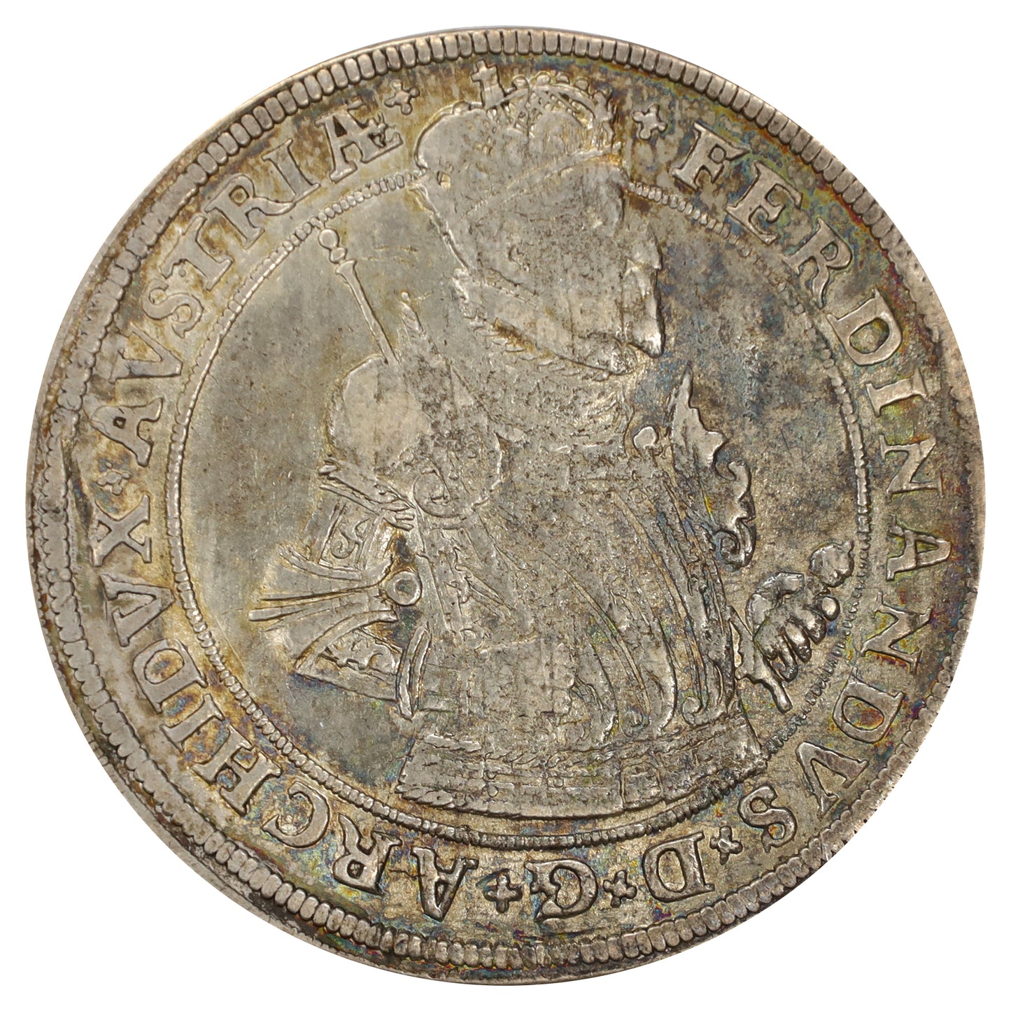 Austria 1564-95 Ferdinand II Thaler Extra Fine (EF40)