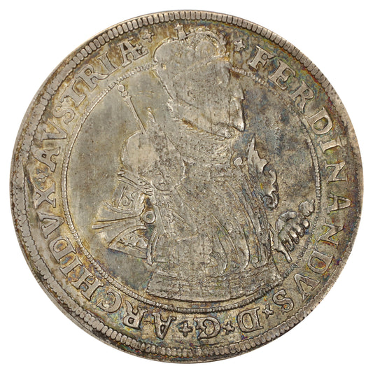Austria 1564-95 Ferdinand II Thaler Extra Fine (EF40)