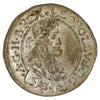 Austria 1665 Leopold I 3 Kreuzers Almost Uncirculated (AU50)