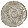 Austria 1680 Leopold I 6 Kreuzers Uncirculated (MS60)