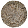 Kingdom of Bohemia 1310-1346 John of Luxembourg Groschen Almost Uncirculated (AU50)