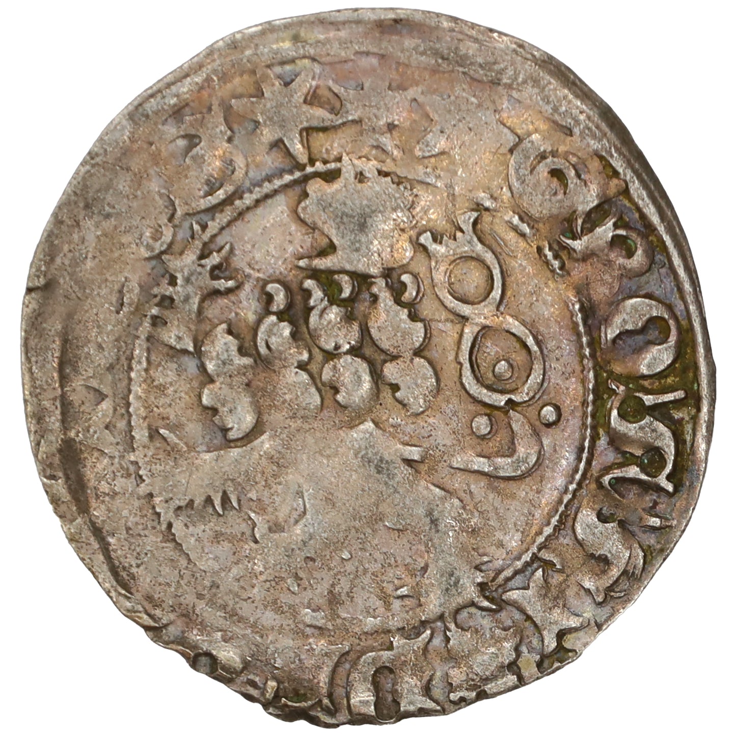 Kingdom of Bohemia 1471-1516 Rev. Lion Vladislaus II Groschen AU-UNC (AU55)