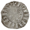 Crusader States 1149-63 Antioch Bohemond III Silver Denier Uncirculated (MS60)