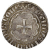 Crusader States 1275-87 Tripoli Bohemond VII Silver Gros Almost Uncirculated (AU50)