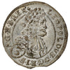 Hungary 1696CH Leopold I 3 Krajczar Almost Uncirculated (AU50)