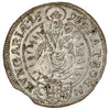 Hungary 1696CH Leopold I 3 Krajczar Almost Uncirculated (AU50)