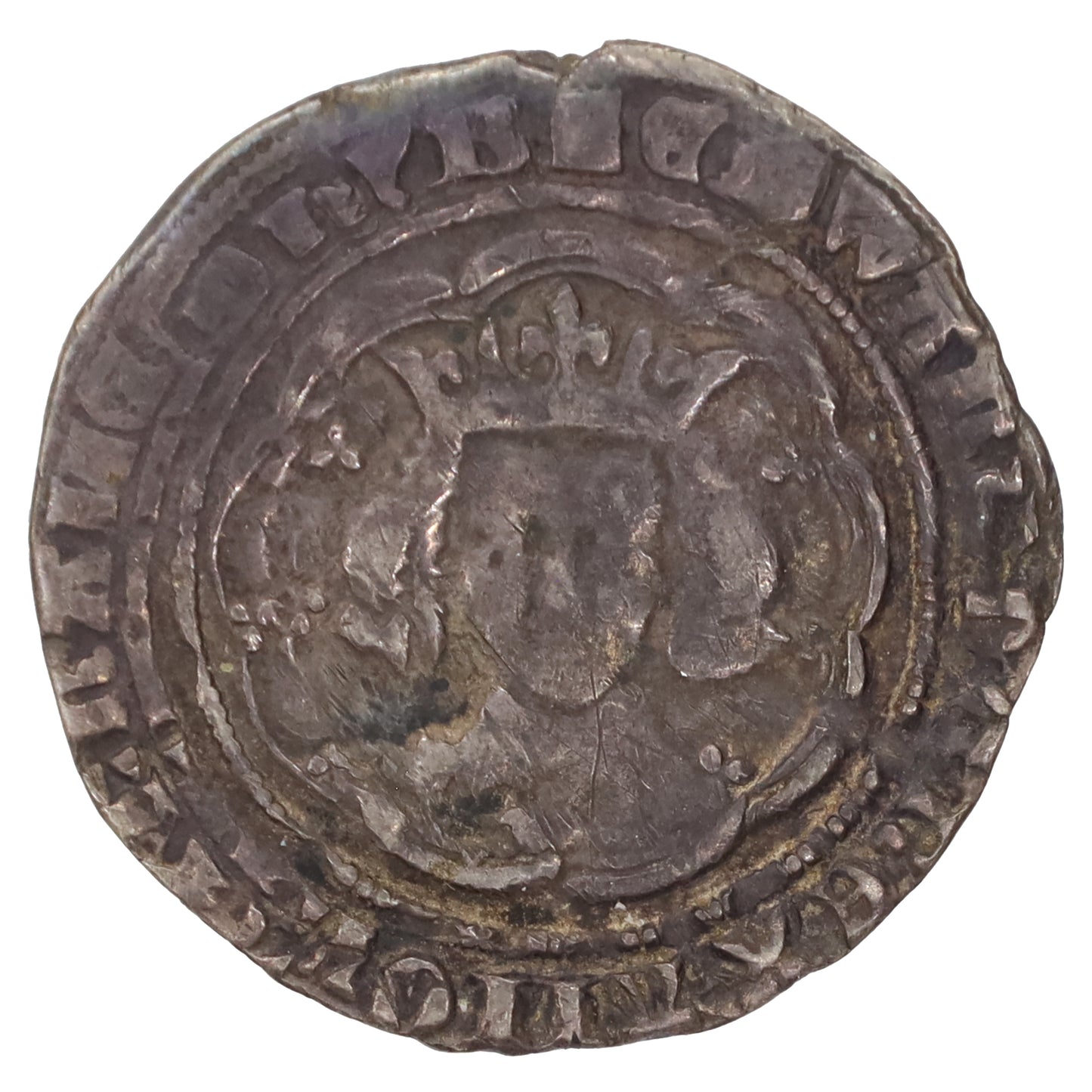 England 1327-77 Edward III Groat Very Fine (VF20)