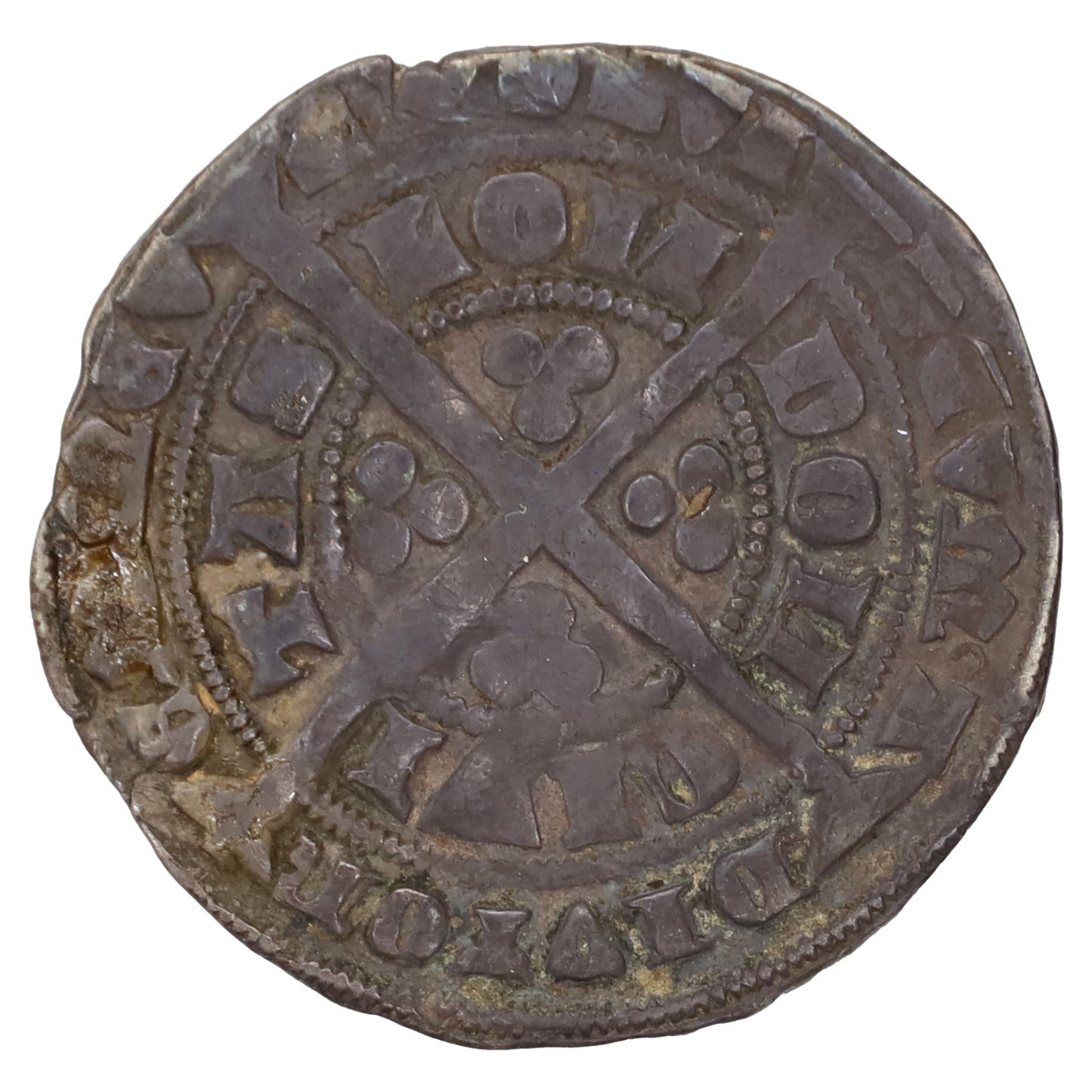 England 1327-77 Edward III Groat Very Fine (VF20)