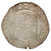 England 1606-7 James I 2nd Bust, Escallop Shilling AU-UNC (AU55)