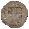 England 1640-41 Star Mintmark, Tower Mint Charles I Shilling EF-AU (EF45)