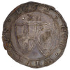 England 1652 Sun S3217 Tower Mint, Commonwealth Shilling Almost Uncirculated (AU50)