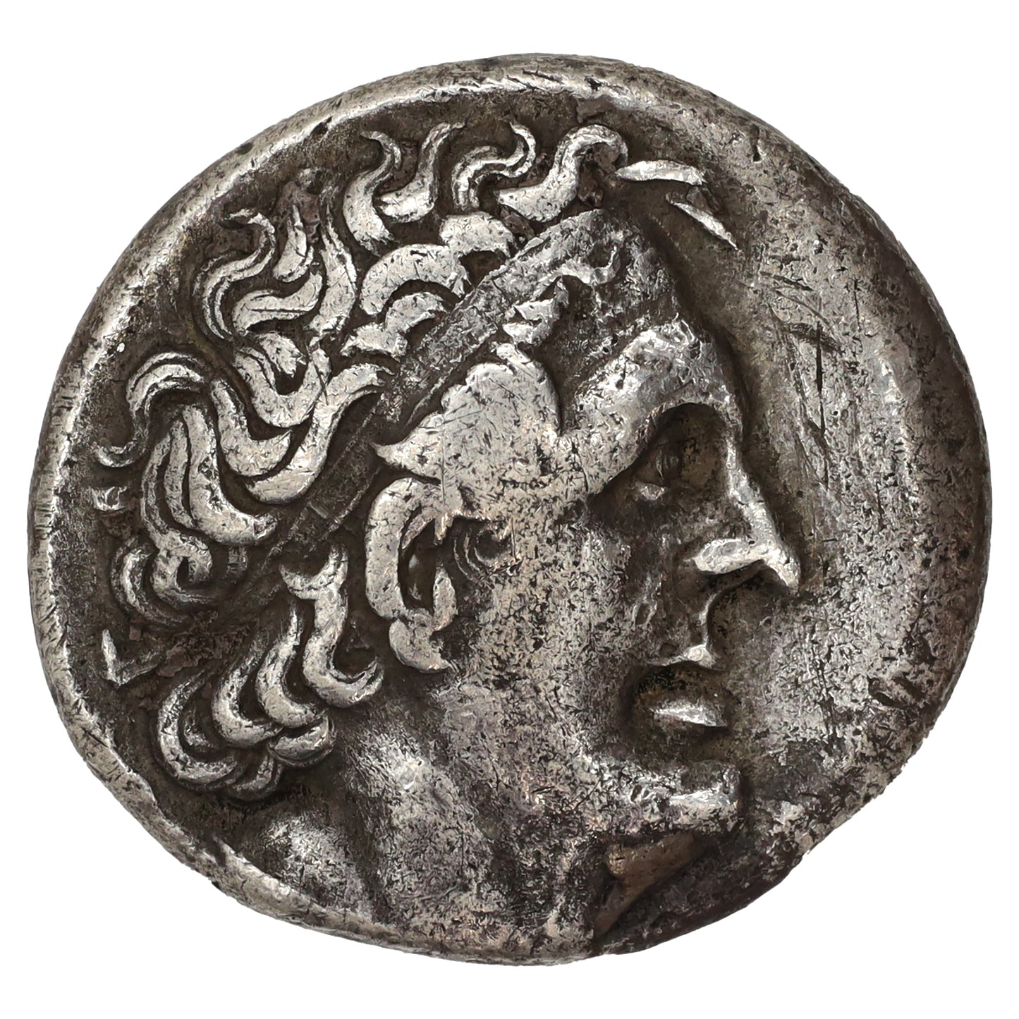 Ancient Ptolemaic Kingdom 300-285 BC Ptolemy I Silver Tetradrachm Very Fine (VF30)