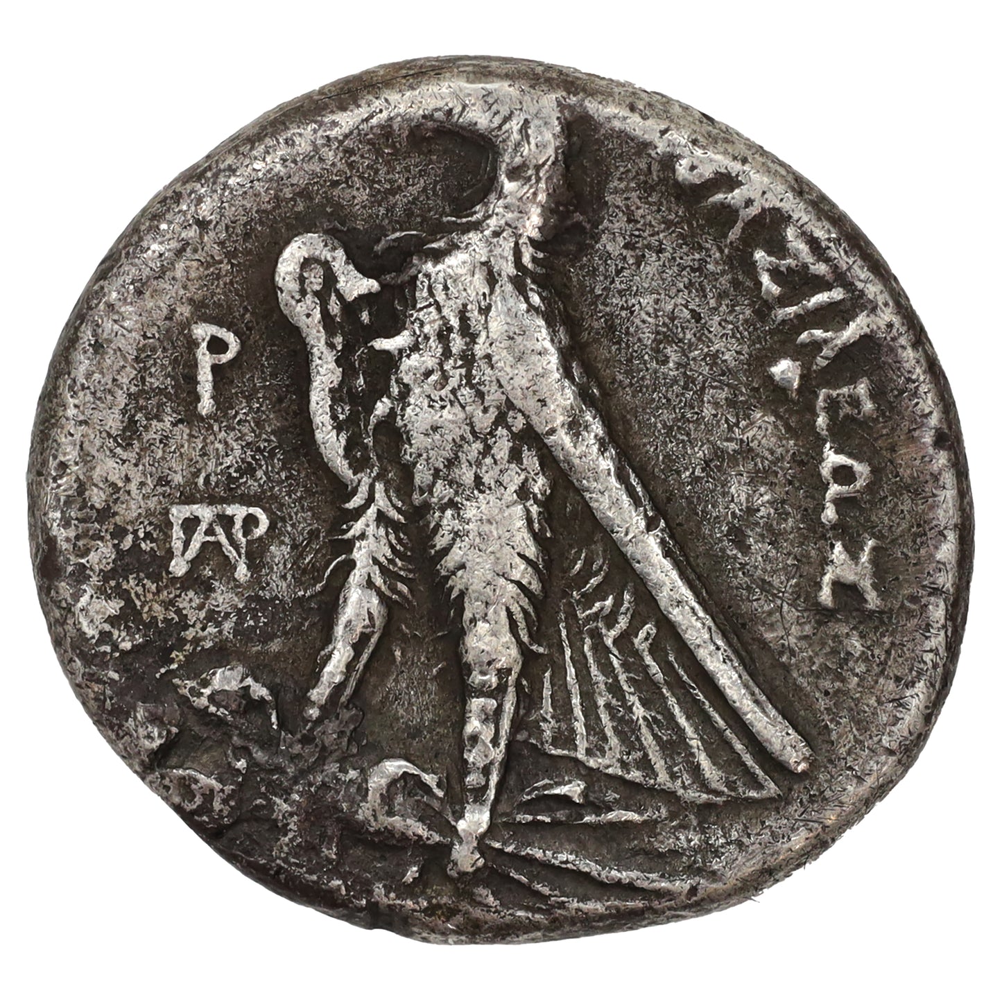 Ancient Ptolemaic Kingdom 300-285 BC Ptolemy I Silver Tetradrachm Very Fine (VF30)