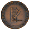 Manitoba Joined the Dominion of Canada in the Year 1870 Medallion, Undated