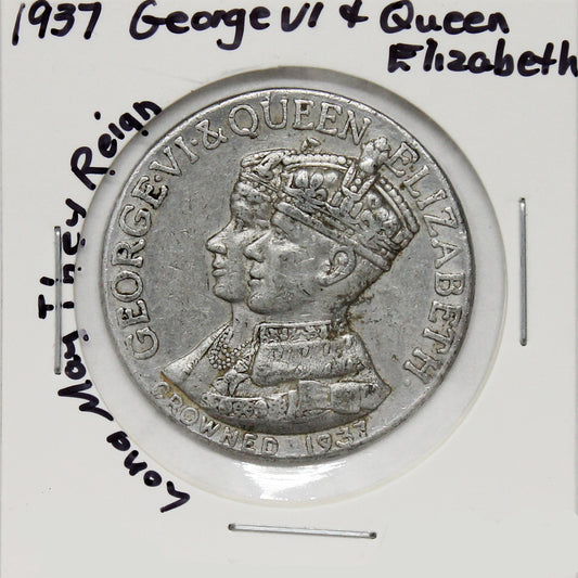 1937 Coronation of King George VI, Queen Elizabeth Medallion (Issues)