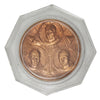 1969 Apollo XI Men on the Moon Copper-coloured Medallion (Some toning)