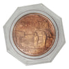 1969 Apollo XI Men on the Moon Copper-coloured Medallion (Some toning)