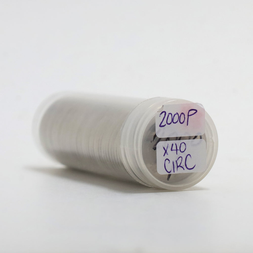 2000P Canada 5-cents Roll of 40Pcs, Circulated Condition (Scarce)
